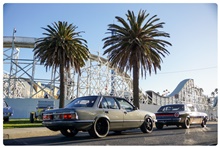 September 2023 Showcars Melbourne - Location: St Kilda