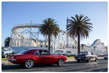 September 2023 Showcars Melbourne - Location: St Kilda