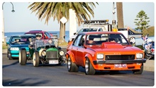 September 2023 Showcars Melbourne - Location: St Kilda