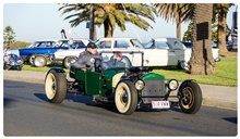 September 2023 Showcars Melbourne - Location: St Kilda