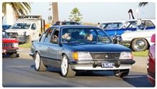 September 2023 Showcars Melbourne - Location: St Kilda