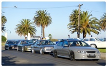 September 2023 Showcars Melbourne - Location: St Kilda