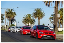 September 2023 Showcars Melbourne - Location: St Kilda