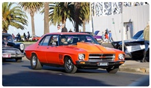 September 2023 Showcars Melbourne - Location: St Kilda