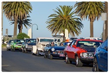 September 2023 Showcars Melbourne - Location: St Kilda