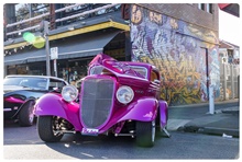 September 2023 Showcars Melbourne - Location: St Kilda