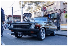 September 2023 Showcars Melbourne - Location: St Kilda