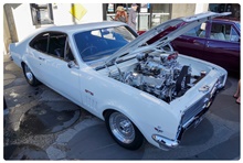 September 2023 Showcars Melbourne - Location: St Kilda