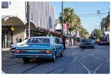 September 2023 Showcars Melbourne - Location: St Kilda