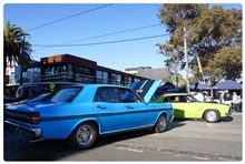 September 2023 Showcars Melbourne - Location: St Kilda