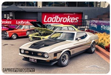 February 2024 Showcars Melbourne - Location: Moonee Valley Racecourse