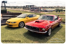 February 2024 Showcars Melbourne - Location: Moonee Valley Racecourse