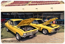 February 2024 Showcars Melbourne - Location: Moonee Valley Racecourse