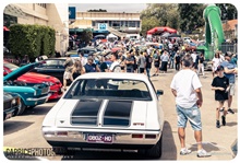 February 2024 Showcars Melbourne - Location: Moonee Valley Racecourse