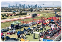 February 2024 Showcars Melbourne - Location: Moonee Valley Racecourse