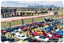 February 2024 Showcars Melbourne - Location: Moonee Valley Racecourse