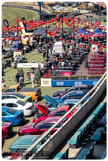 February 2024 Showcars Melbourne - Location: Moonee Valley Racecourse