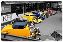 February 2024 Showcars Melbourne - Location: Moonee Valley Racecourse