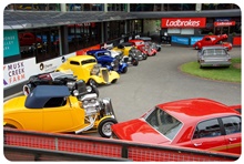 February 2024 Showcars Melbourne - Location: Moonee Valley Racecourse