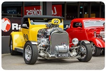 February 2024 Showcars Melbourne - Location: Moonee Valley Racecourse