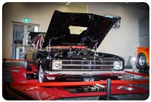 February 2024 Showcars Melbourne - Location: Moonee Valley Racecourse