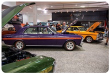 February 2024 Showcars Melbourne - Location: Moonee Valley Racecourse