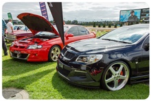 February 2024 Showcars Melbourne - Location: Moonee Valley Racecourse