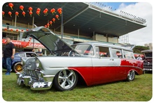 February 2024 Showcars Melbourne - Location: Moonee Valley Racecourse