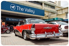 February 2024 Showcars Melbourne - Location: Moonee Valley Racecourse