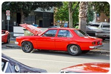 September 2024 Showcars Melbourne - Location: St Kilda