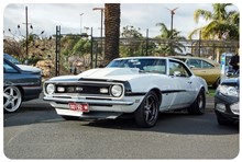 September 2024 Showcars Melbourne - Location: St Kilda