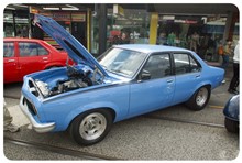 September 2024 Showcars Melbourne - Location: St Kilda