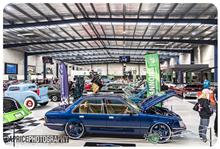 February 2025 Showcars Melbourne - Location: Shannons