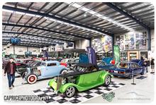 February 2025 Showcars Melbourne - Location: Shannons
