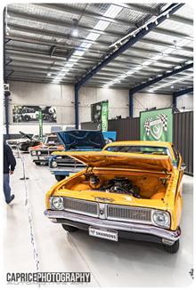 February 2025 Showcars Melbourne - Location: Shannons