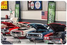 February 2025 Showcars Melbourne - Location: Shannons