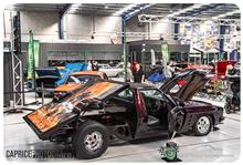February 2025 Showcars Melbourne - Location: Shannons