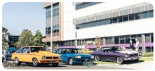February 2025 Showcars Melbourne - Location: Shannons