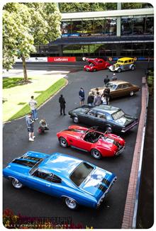 February 2025 Showcars Melbourne - Location: Moonee Valley Racecourse