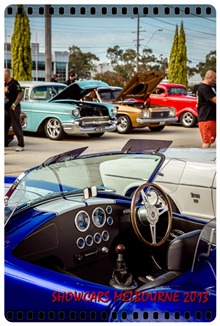 Showcars Melbourne 2013