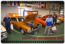 Showcars Melbourne 2014