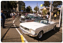 September 2014 Showcars Melbourne - Location: St Kilda