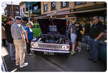 September 2014 Showcars Melbourne - Location: St Kilda