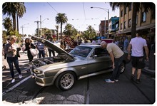 September 2014 Showcars Melbourne - Location: St Kilda