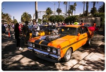 September 2014 Showcars Melbourne - Location: St Kilda