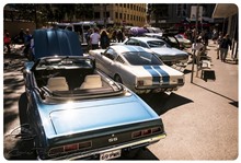 September 2014 Showcars Melbourne - Location: St Kilda