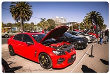 September 2014 Showcars Melbourne - Location: St Kilda