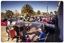 September 2014 Showcars Melbourne - Location: St Kilda