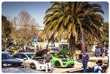 September 2014 Showcars Melbourne - Location: St Kilda