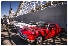 September 2014 Showcars Melbourne - Location: St Kilda